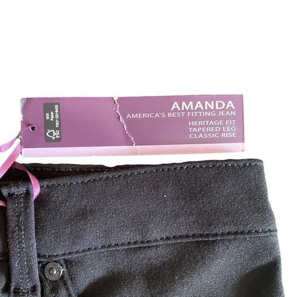 Gloria Vanderbilt NEW Amanda 16 short all around slimming effect Heritage Fit - Picture 3 of 7
